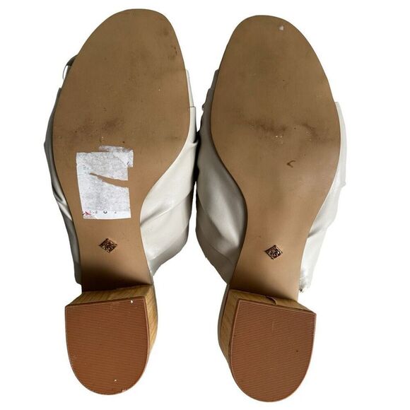 Nanette Lepore Robbin Block Heel Sandal 9.5 New - Picture 10 of 11